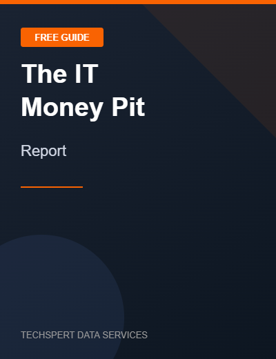 IT Money Pit Report cover
