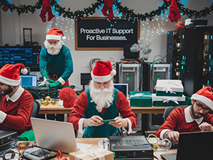 Avoid A Holiday Tech Meltdown With Better IT