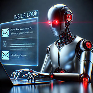 Inside Look: How Hackers Use AI To Attack Your Business