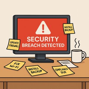 The Biggest IT and Cybersecurity Mistakes Business Owners Make (And How to Avoid Them)